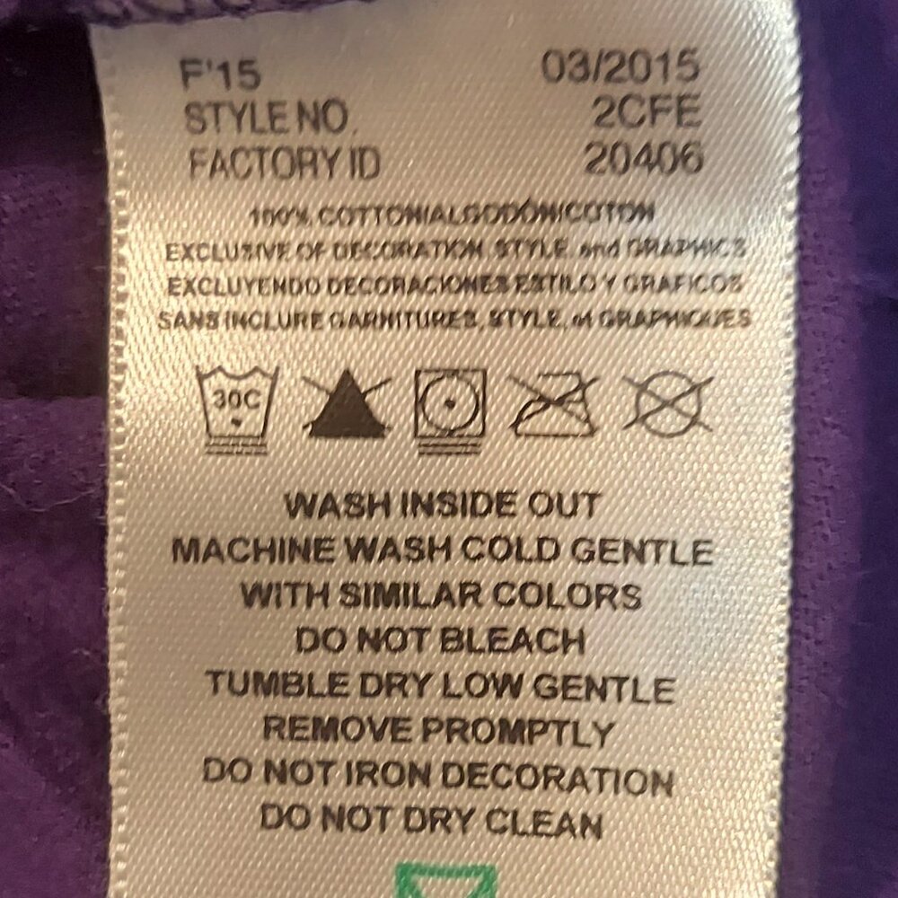 Vikings NFL Team Apparel Tee - Picture 3 of 4